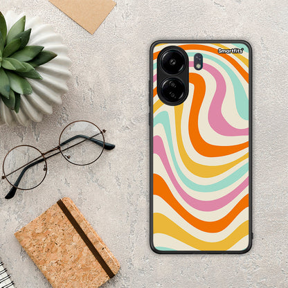 Colourful Waves - Xiaomi Redmi 13C θήκη