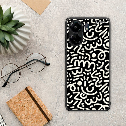 Doodle Art - Xiaomi Redmi 13C θήκη