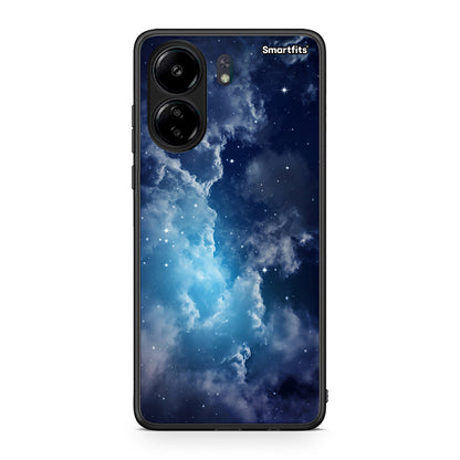 104 - Xiaomi Redmi 13C Blue Sky Galaxy case, cover, bumper