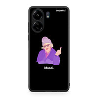 Thumbnail for Xiaomi Redmi 13C Grandma Mood Black θήκη από τη Smartfits με σχέδιο στο πίσω μέρος και μαύρο περίβλημα | Smartphone case with colorful back and black bezels by Smartfits