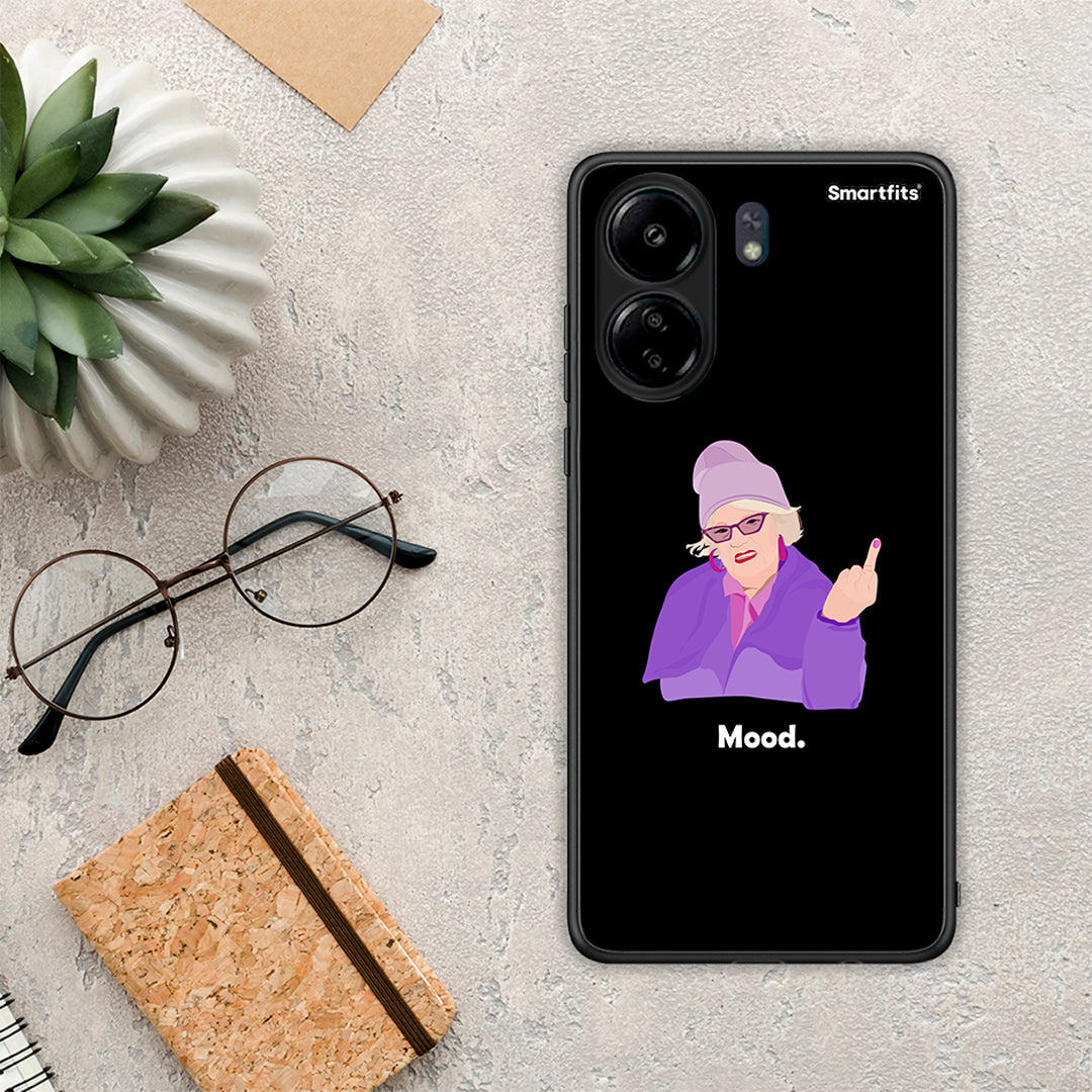 Grandma Mood Black - Xiaomi Redmi 13C θήκη