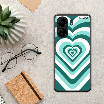 Green Hearts - Xiaomi Redmi 13C θήκη