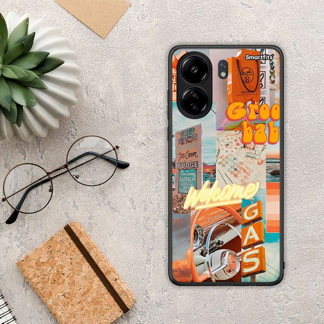 Groovy Babe - Xiaomi Redmi 13C θήκη