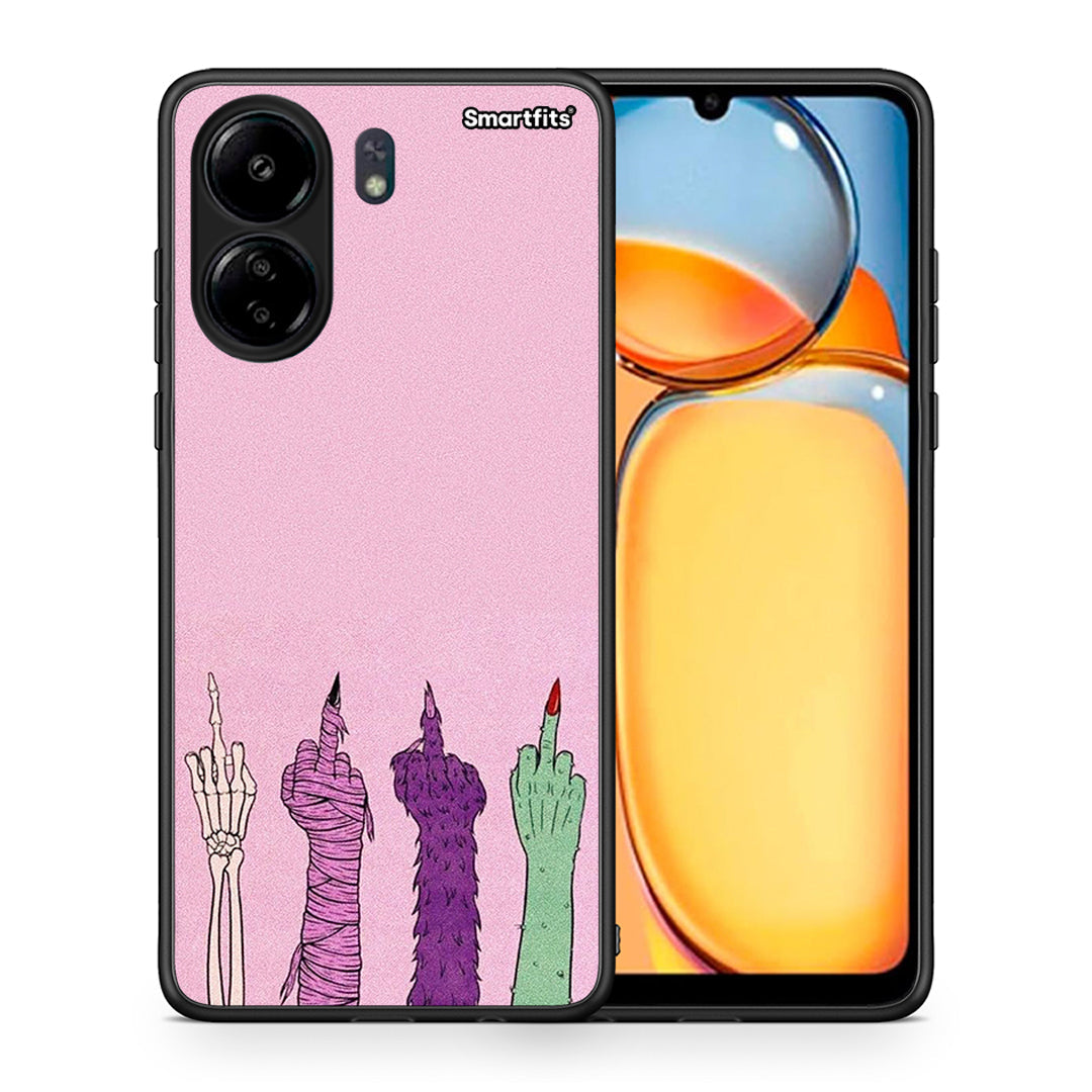 Halloween Be A Lady - Xiaomi Redmi 13C θήκη