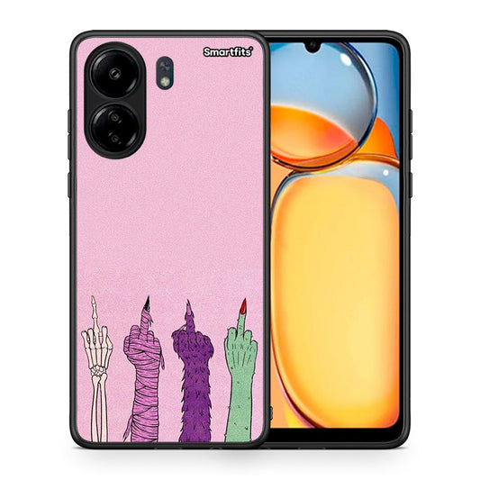 Halloween Be A Lady - Xiaomi Redmi 13C θήκη