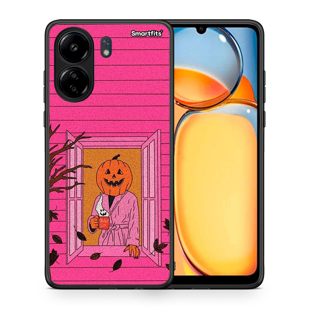 Halloween Pumpkin Lady - Xiaomi Redmi 13C θήκη