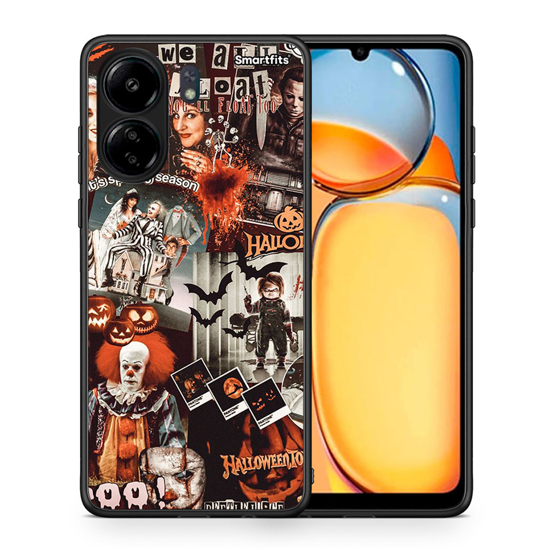 Halloween Spooky Season - Xiaomi Redmi 13C θήκη