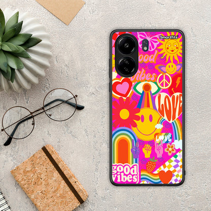 Hippie Love - Xiaomi Redmi 13C θήκη