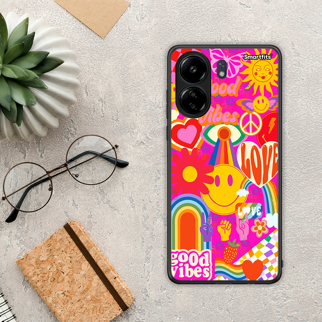 Hippie Love - Xiaomi Redmi 13C θήκη