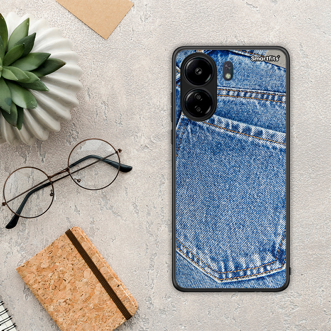 Jeans Pocket - Xiaomi Redmi 13C θήκη