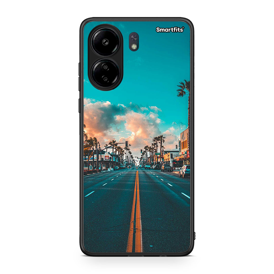 4 - Xiaomi Redmi 13C City Landscape case, cover, bumper