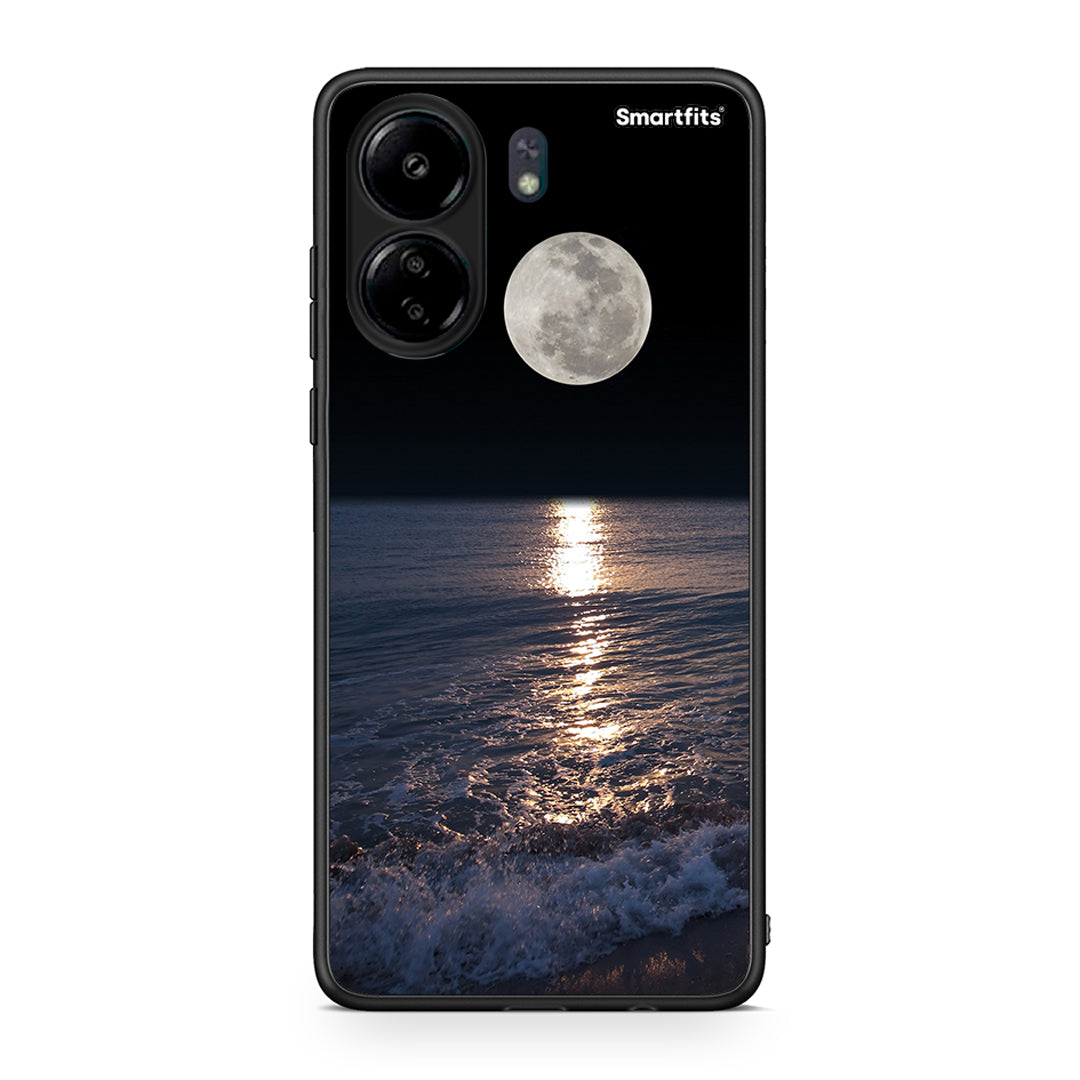 4 - Xiaomi Redmi 13C Moon Landscape case, cover, bumper