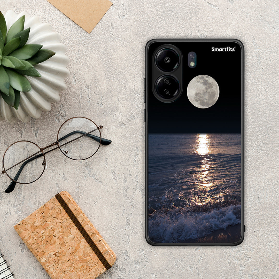 Landscape Moon - Xiaomi Redmi 13C θήκη
