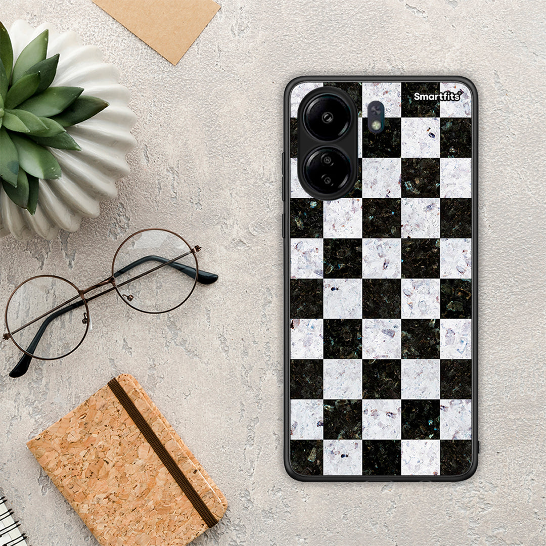 Marble Square Geometric - Xiaomi Redmi 13C θήκη