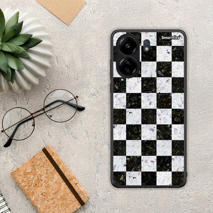 Marble Square Geometric - Xiaomi Redmi 13C θήκη