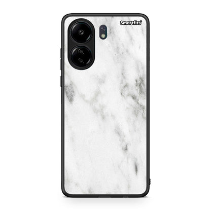 2 - Xiaomi Redmi 13C White marble case, cover, bumper