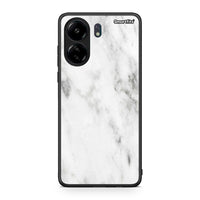 Thumbnail for 2 - Xiaomi Redmi 13C White marble case, cover, bumper