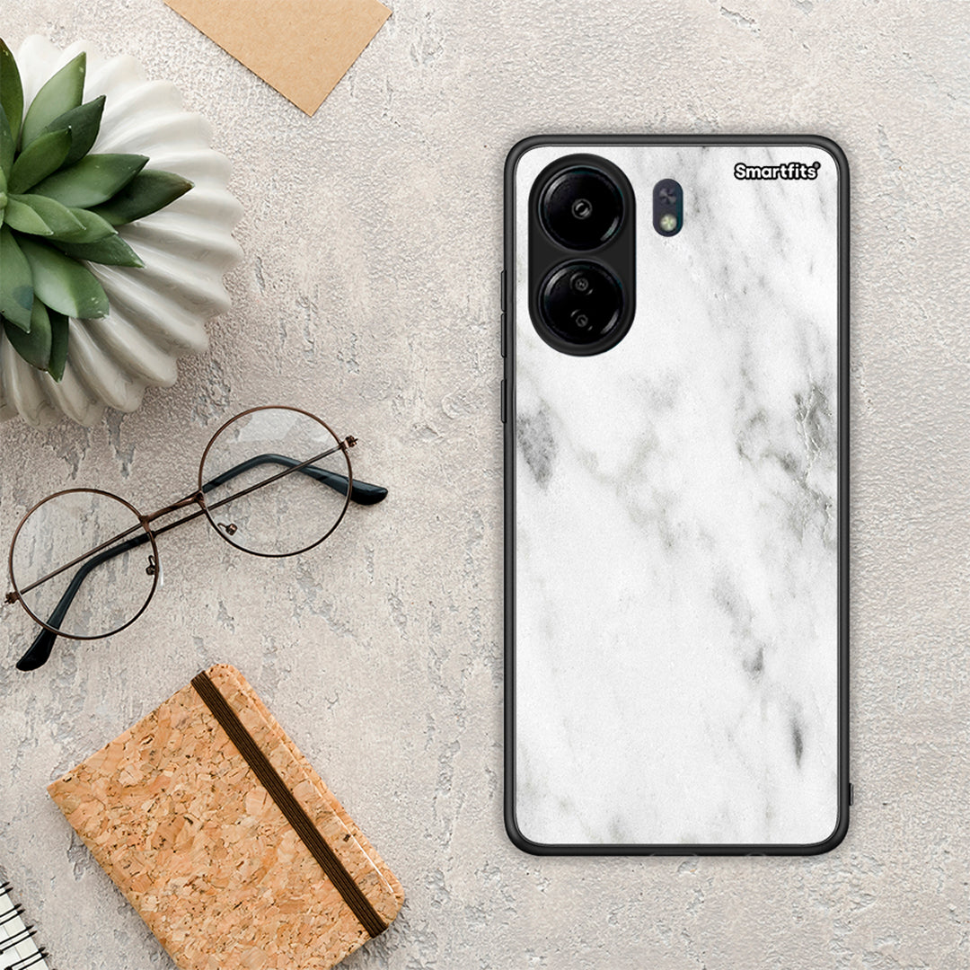 Marble White - Xiaomi Redmi 13C θήκη