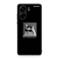 Thumbnail for Xiaomi Redmi 13C Meme Cat θήκη από τη Smartfits με σχέδιο στο πίσω μέρος και μαύρο περίβλημα | Smartphone case with colorful back and black bezels by Smartfits