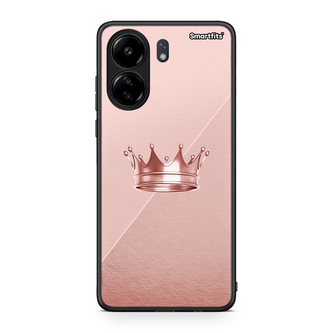 4 - Xiaomi Redmi 13C Crown Minimal case, cover, bumper