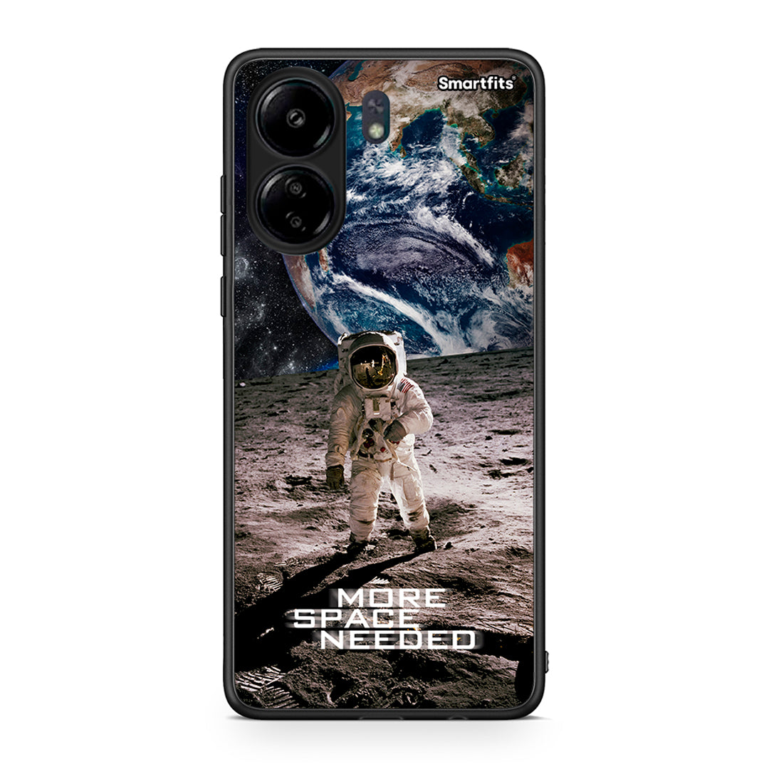 Xiaomi Redmi 13C More Space θήκη από τη Smartfits με σχέδιο στο πίσω μέρος και μαύρο περίβλημα | Smartphone case with colorful back and black bezels by Smartfits