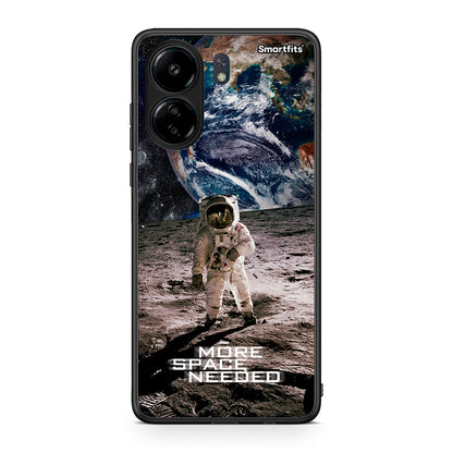 Xiaomi Redmi 13C More Space θήκη από τη Smartfits με σχέδιο στο πίσω μέρος και μαύρο περίβλημα | Smartphone case with colorful back and black bezels by Smartfits