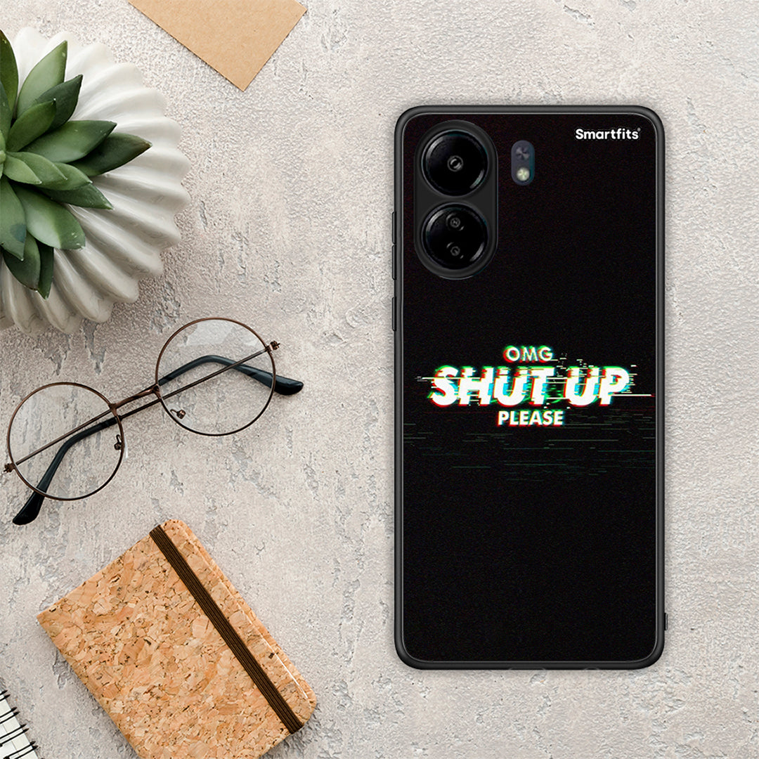 OMG ShutUp - Xiaomi Redmi 13C θήκη