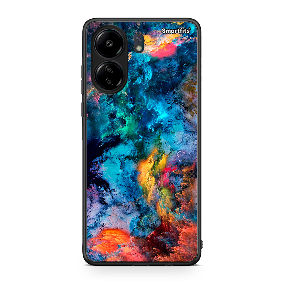 4 - Xiaomi Redmi 13C Crayola Paint case, cover, bumper
