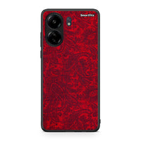 Thumbnail for Xiaomi Redmi 13C Paisley Cashmere θήκη από τη Smartfits με σχέδιο στο πίσω μέρος και μαύρο περίβλημα | Smartphone case with colorful back and black bezels by Smartfits