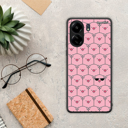 Pig Glasses - Xiaomi Redmi 13C θήκη