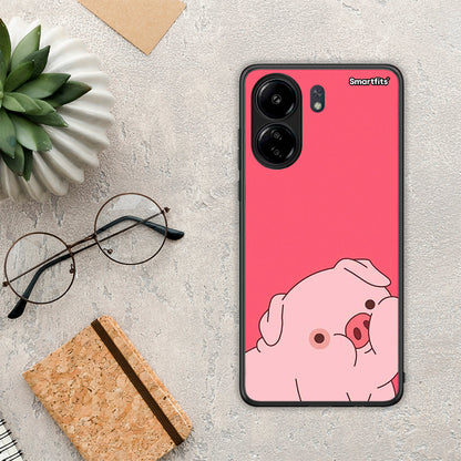 Pig Love 1 - Xiaomi Redmi 13C θήκη