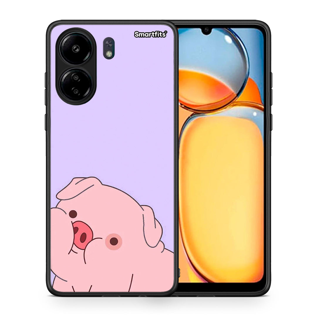 Pig Love 2 - Xiaomi Redmi 13C θήκη