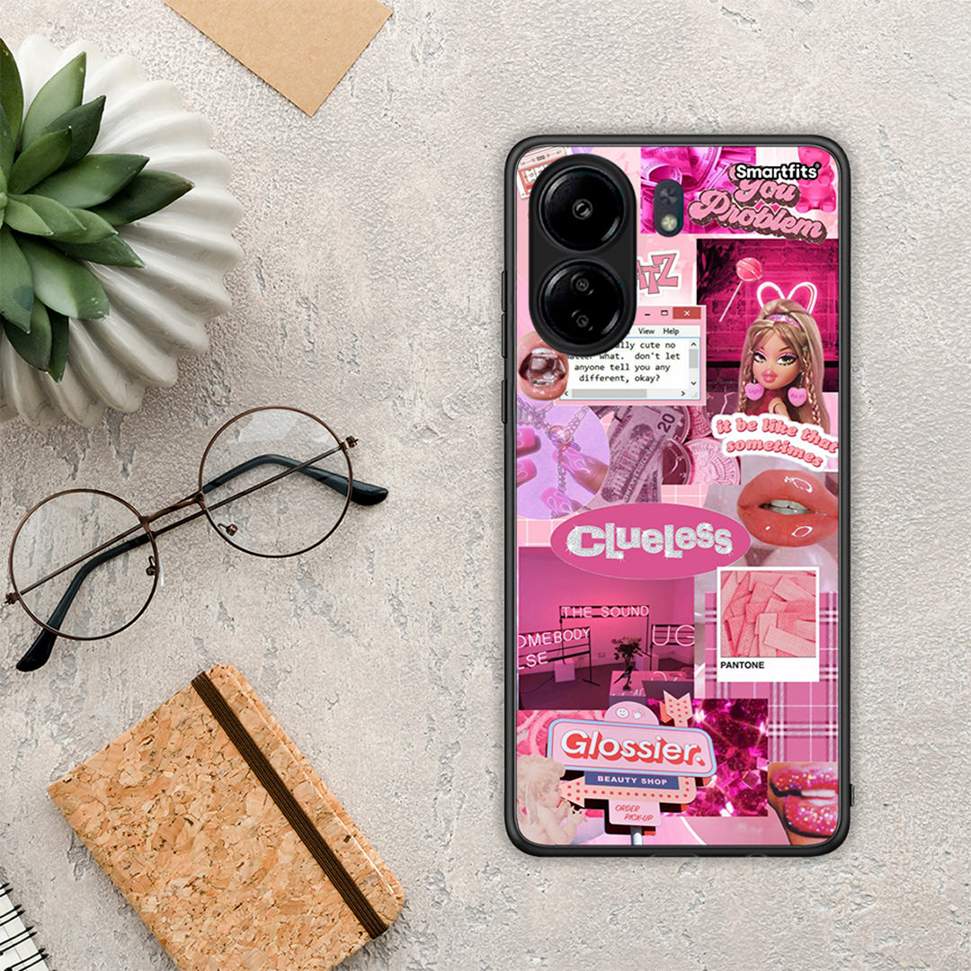 Pink Love - Xiaomi Redmi 13C θήκη