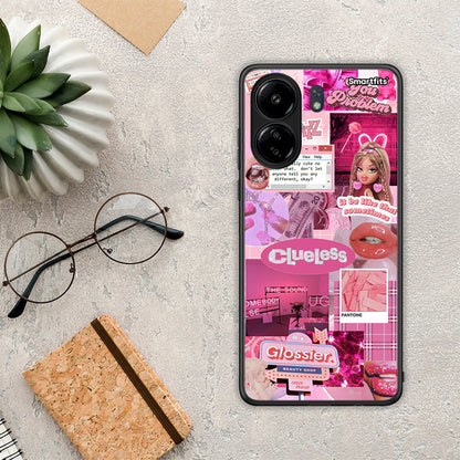 Pink Love - Xiaomi Redmi 13C θήκη