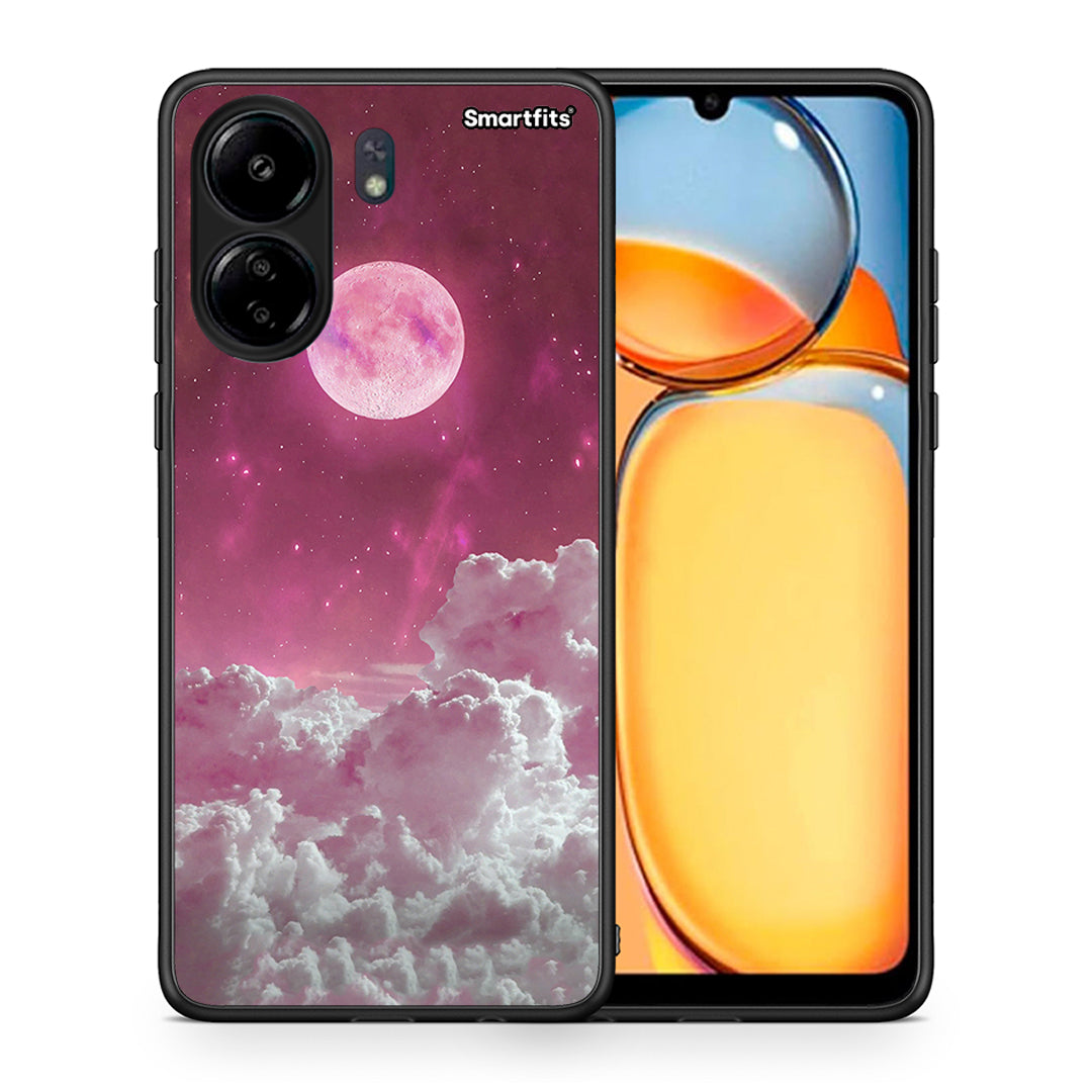 Pink Moon - Xiaomi Redmi 13C θήκη