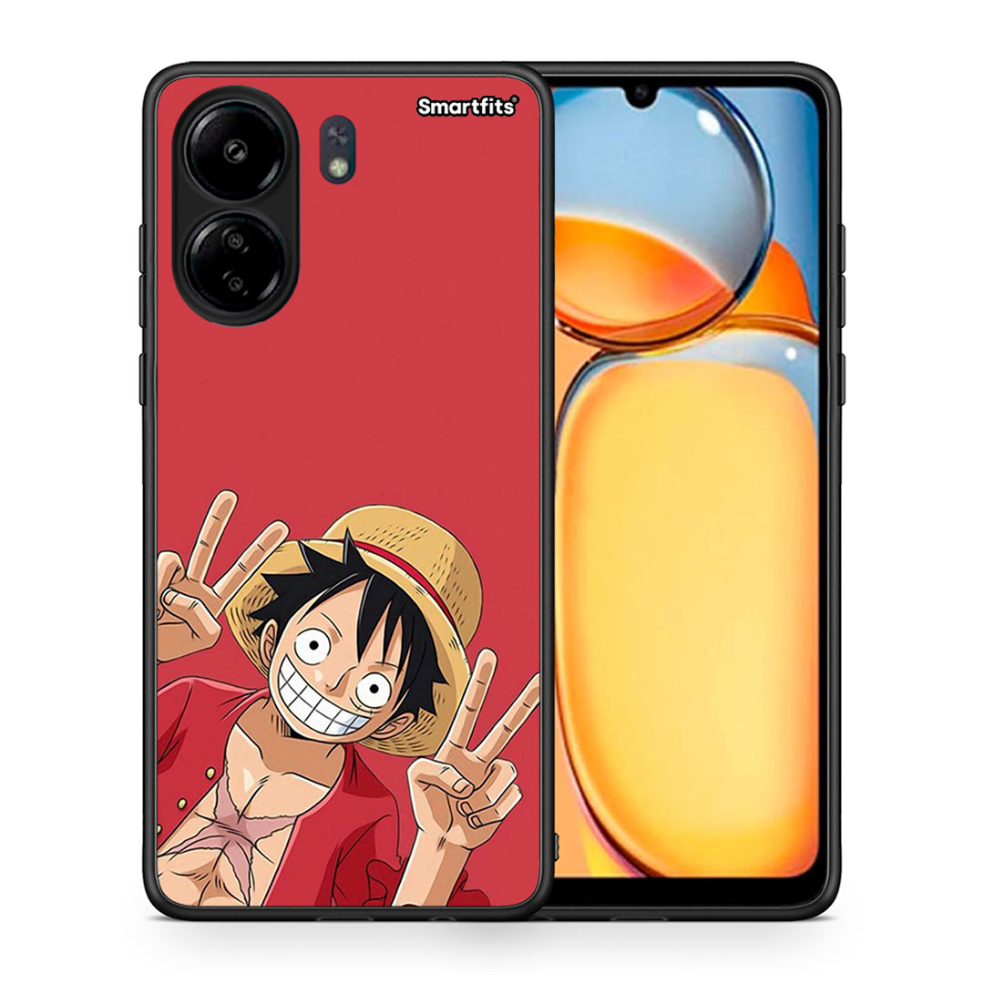 Pirate Luffy - Xiaomi Redmi 13C θήκη