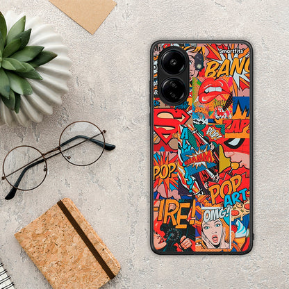 PopArt OMG - Xiaomi Redmi 13C θήκη