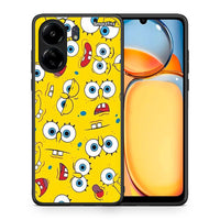 Thumbnail for Θήκη Xiaomi Redmi 13C Sponge PopArt από τη Smartfits με σχέδιο στο πίσω μέρος και μαύρο περίβλημα | Xiaomi Redmi 13C Sponge PopArt case with colorful back and black bezels