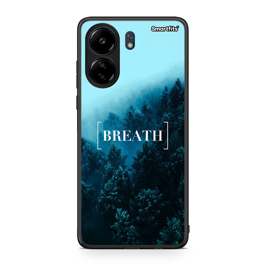 4 - Xiaomi Redmi 13C Breath Quote case, cover, bumper