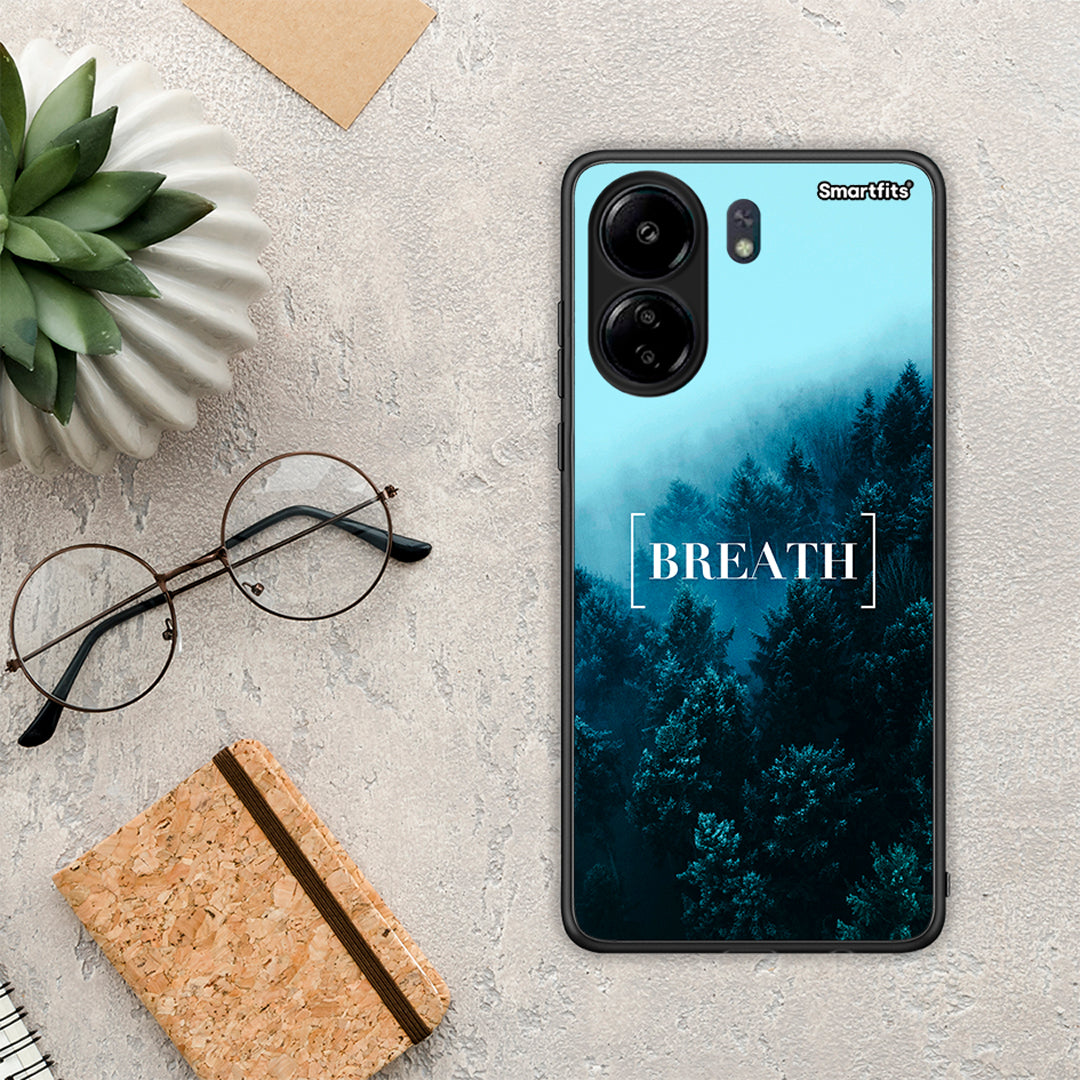 Quote Breath - Xiaomi Redmi 13C θήκη