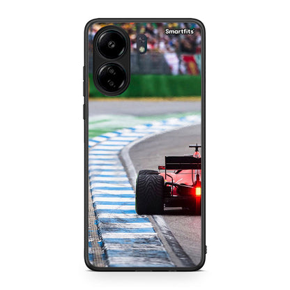 Xiaomi Redmi 13C Racing Vibes θήκη από τη Smartfits με σχέδιο στο πίσω μέρος και μαύρο περίβλημα | Smartphone case with colorful back and black bezels by Smartfits