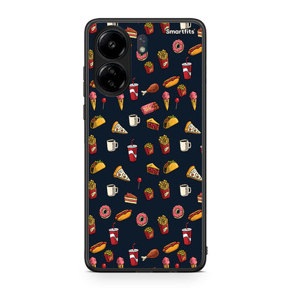 118 - Xiaomi Redmi 13C Hungry Random case, cover, bumper