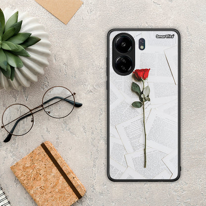 Red Rose - Xiaomi Redmi 13C θήκη
