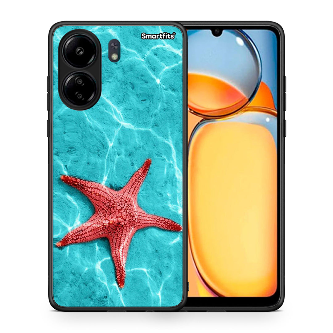 Red Starfish - Xiaomi Redmi 13C θήκη