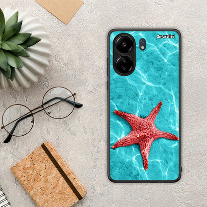 Red Starfish - Xiaomi Redmi 13C θήκη