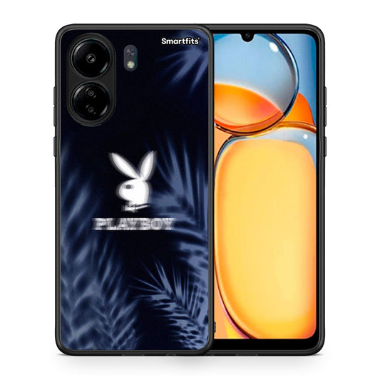 Θήκη Xiaomi Redmi 13C Sexy Rabbit από τη Smartfits με σχέδιο στο πίσω μέρος και μαύρο περίβλημα | Xiaomi Redmi 13C Sexy Rabbit case with colorful back and black bezels