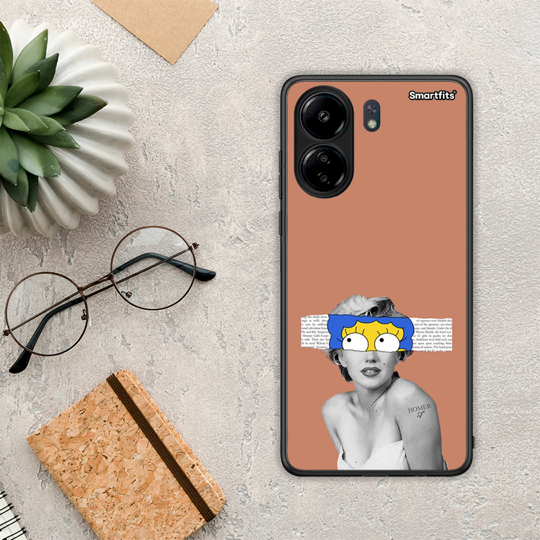 Sim Merilyn - Xiaomi Redmi 13C θήκη