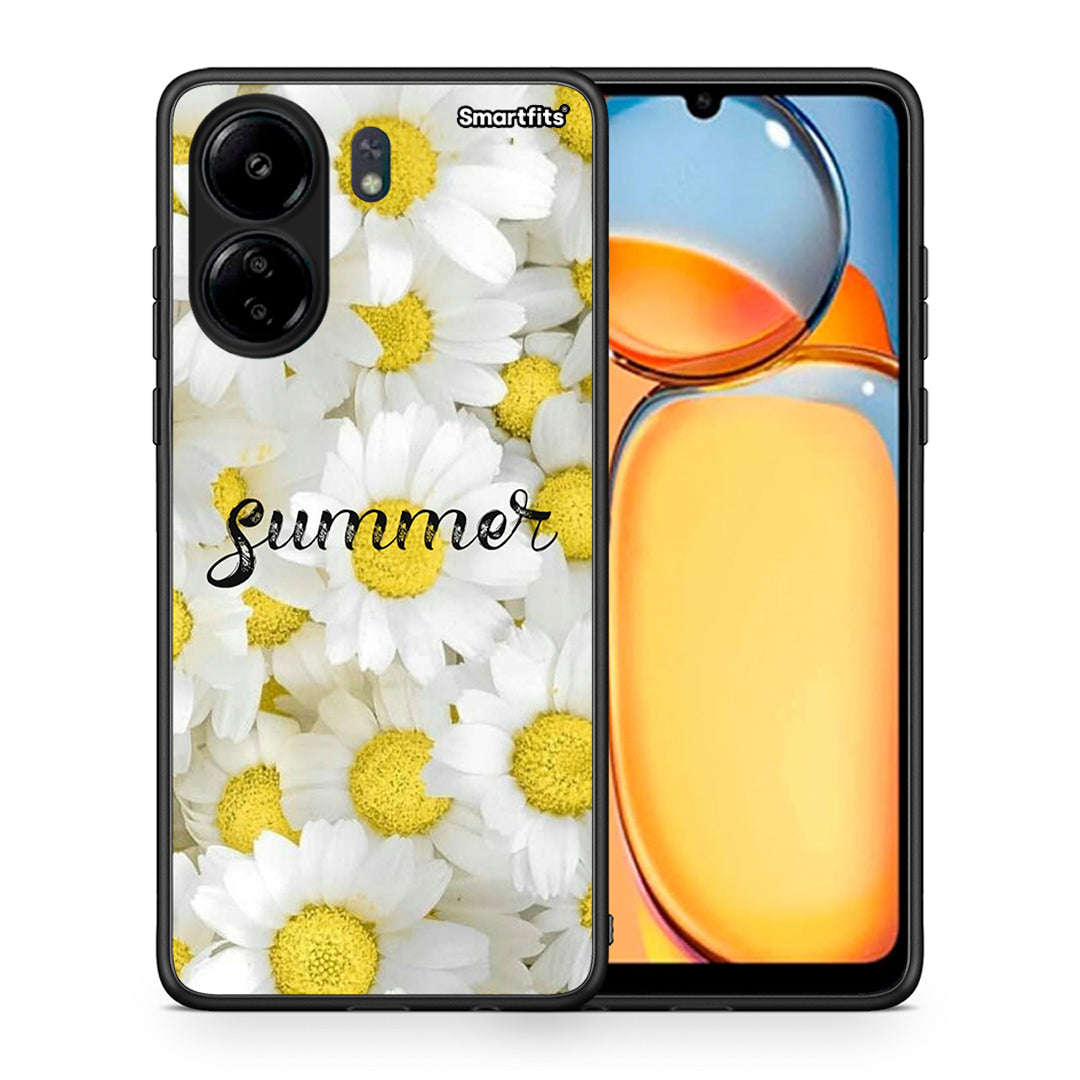 Summer Daisies - Xiaomi Redmi 13C θήκη