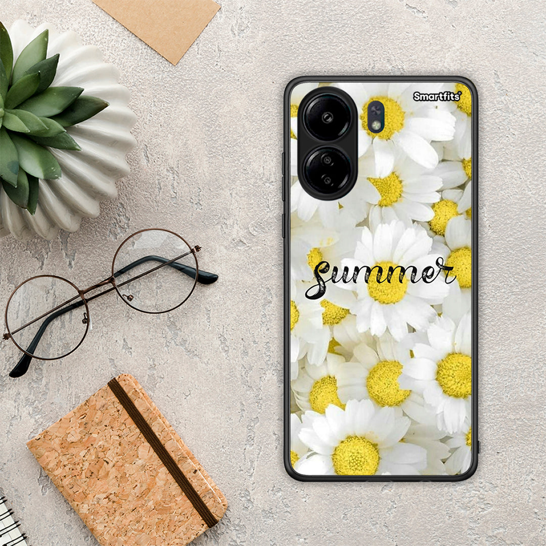 Summer Daisies - Xiaomi Redmi 13C θήκη