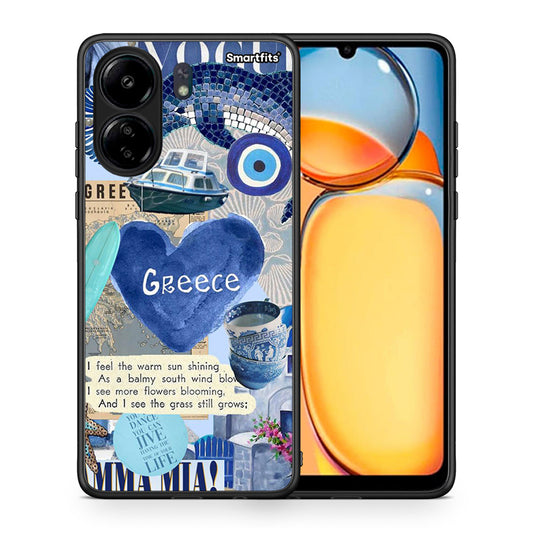 Summer In Greece - Xiaomi Redmi 13C θήκη